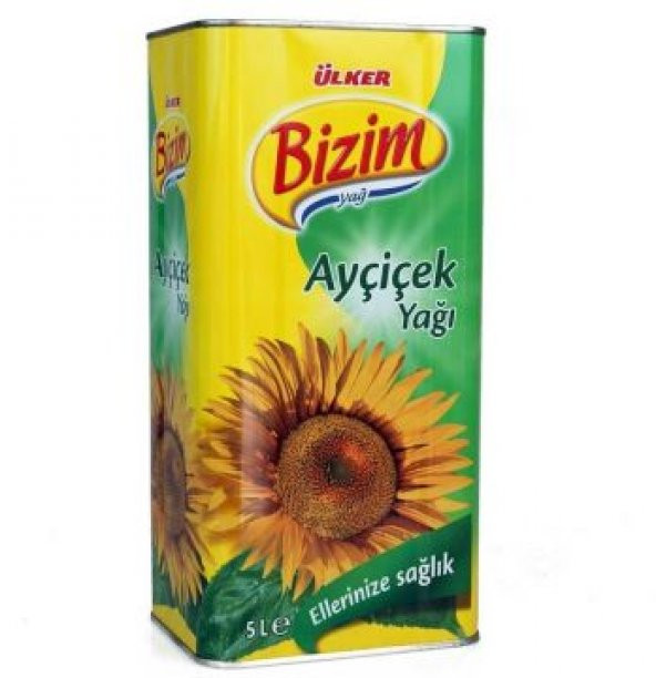 Ülker Bizim Ayçiçek 5 lt