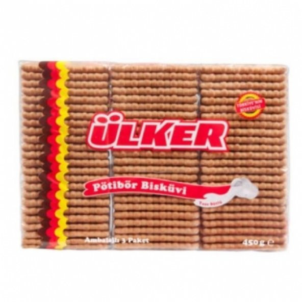 Ülker Petibör Bisküvi 450 gr