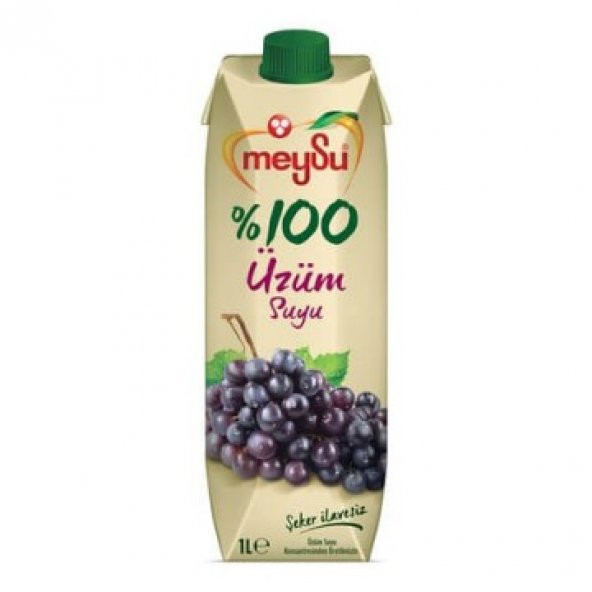 Meysu 100 Üzüm Suyu 1000 ml