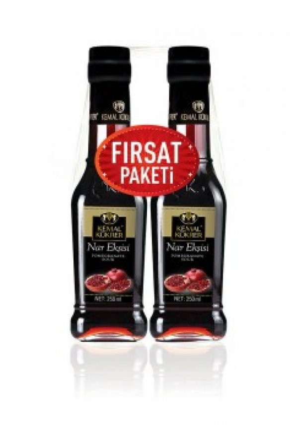 Kemal Kükrer Nar Ekşisi 250 Ml x 2 Adet