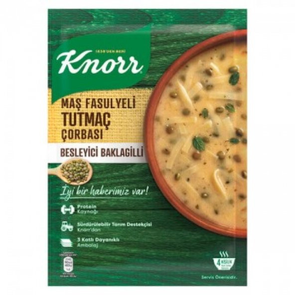 Knorr Çorba Yöresel Tutmaç
