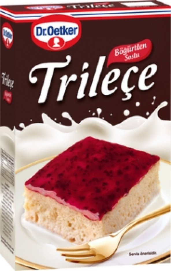 Dr.Oetker Trileçe Böğürtlen Soslu 315 gr