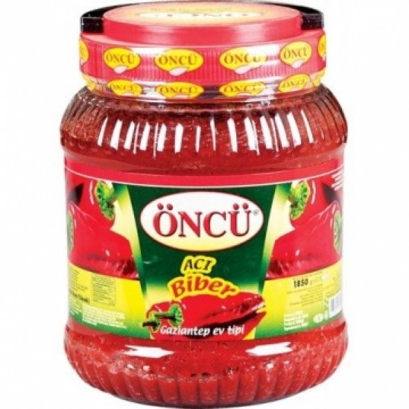 Öncü Acı Biber Salçası Pet 1650 gr