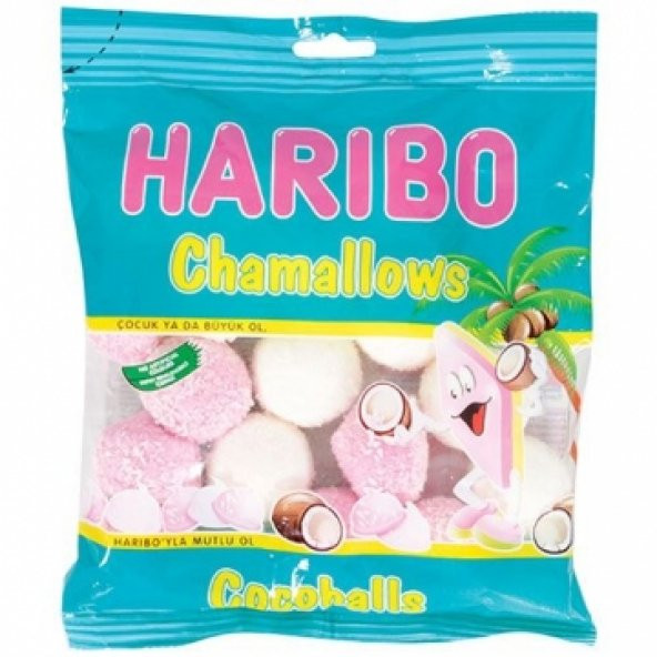 Haribo Chamallwos 125 gr