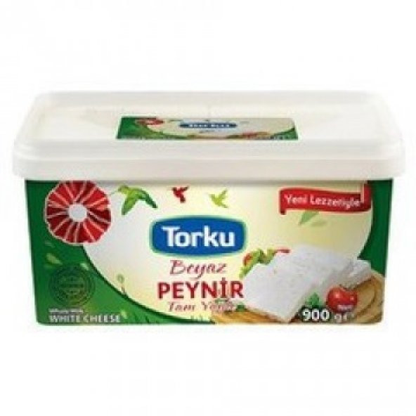 Torku Tam Yağlı Beyaz Peynir 900 GR