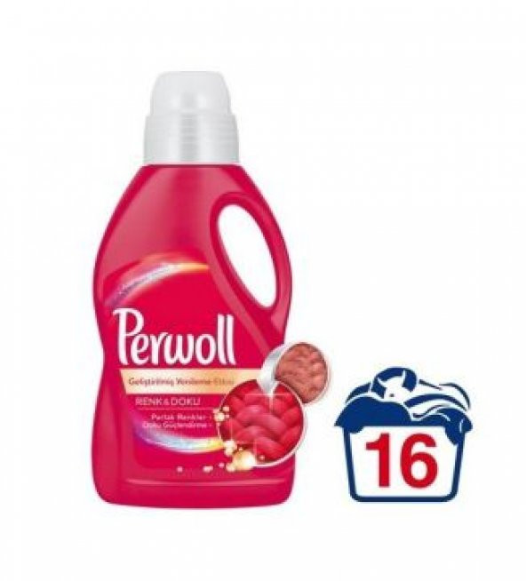 Perwoll Sıvı Deterjan Renkli 1 Lt