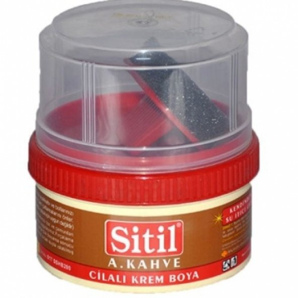Sitil Boya Kahverengi 200 gr