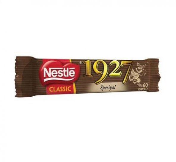 Nestle 1927 Spesiyal Bitter Çikolatalı Gofret 30 gr