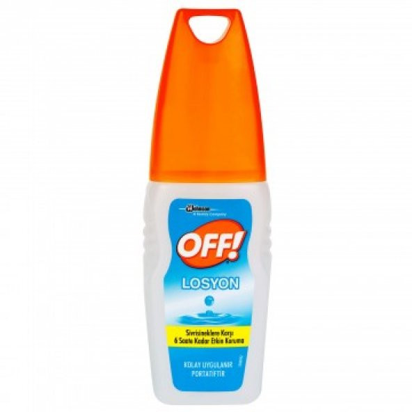 Off Losyon Aqua Pump Sprey 100 ml - 1