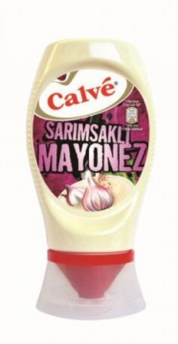 Calve Sarımsaklı Mayonez 245 Gr