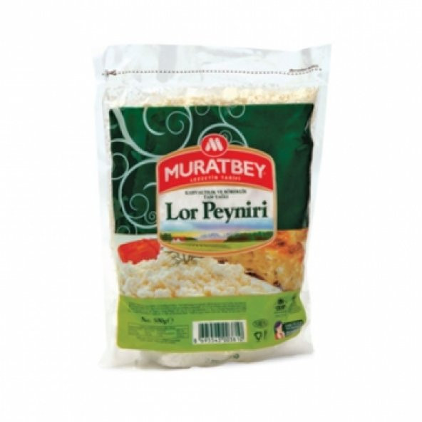 Muratbey Lor Peyniri 500 gr