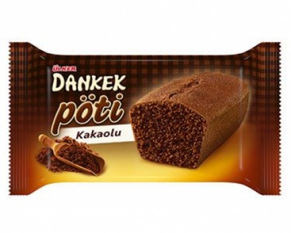 Ülker Dankek Pöti Kakaolu 35 gr - 1