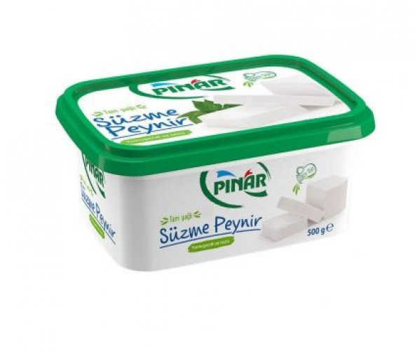 Pınar Süzme Peynir 500 gr - 1