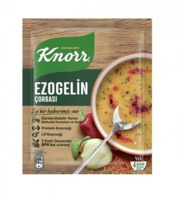 Knorr Çorba Ezogelin