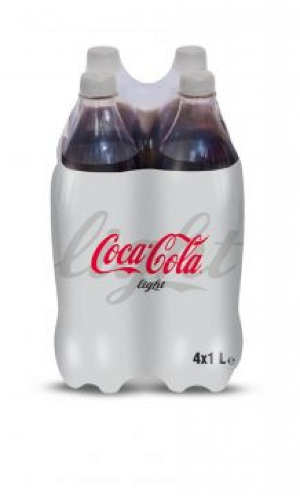 Coca-Cola Light 1 Lt x 4 Adet