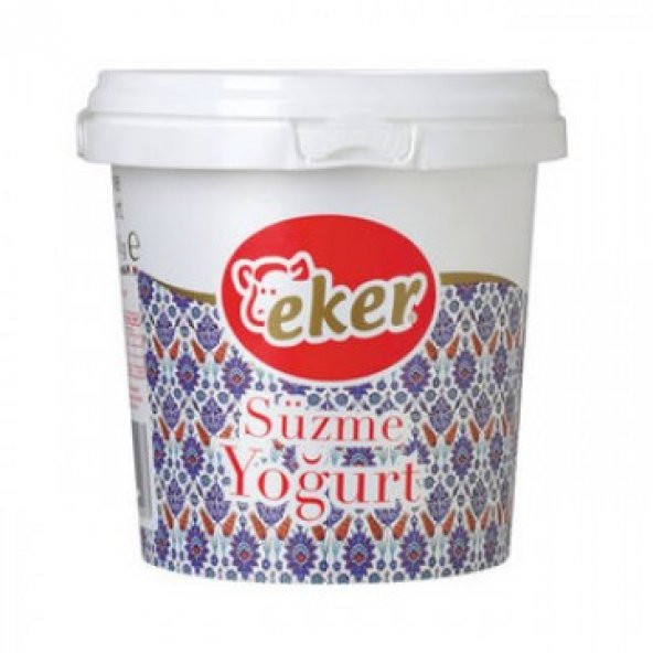 Eker Süzme Yoğurt 5 Kg - 1