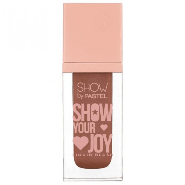 Pastel Show Your Joy Liquid Blush No:54