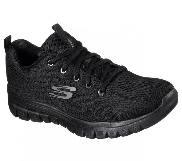 SKECHERS GRACEFUL-GET CONNECTED KADIN SPOR AYAKKABI 12615 BBK - 2