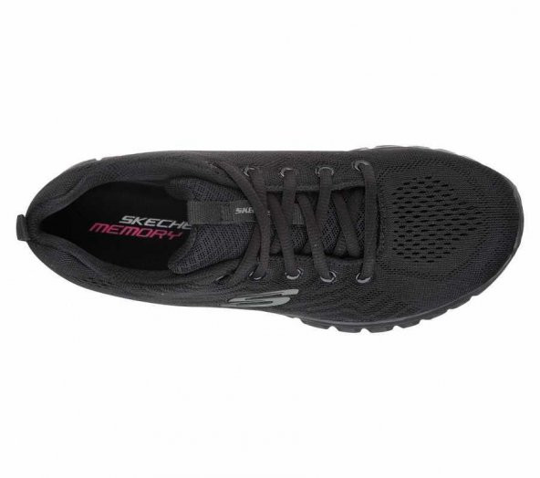 SKECHERS GRACEFUL-GET CONNECTED KADIN SPOR AYAKKABI 12615 BBK - 3