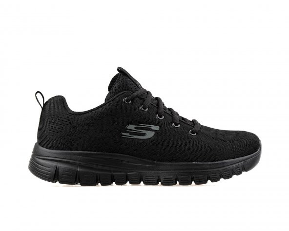 SKECHERS GRACEFUL-GET CONNECTED KADIN SPOR AYAKKABI 12615 BBK - 4