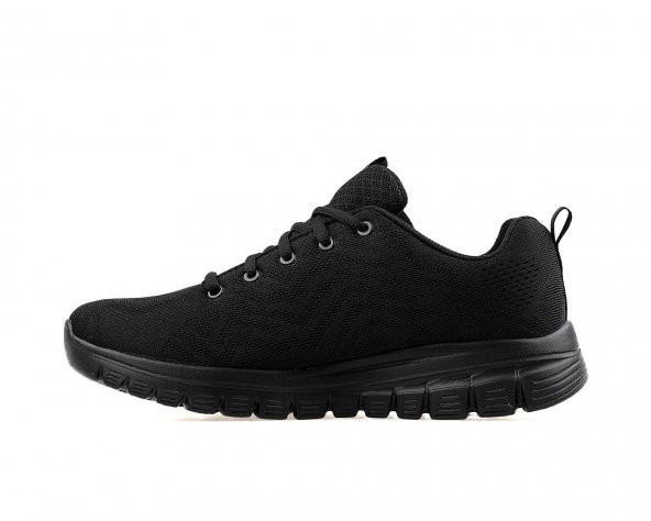 SKECHERS GRACEFUL-GET CONNECTED KADIN SPOR AYAKKABI 12615 BBK - 5