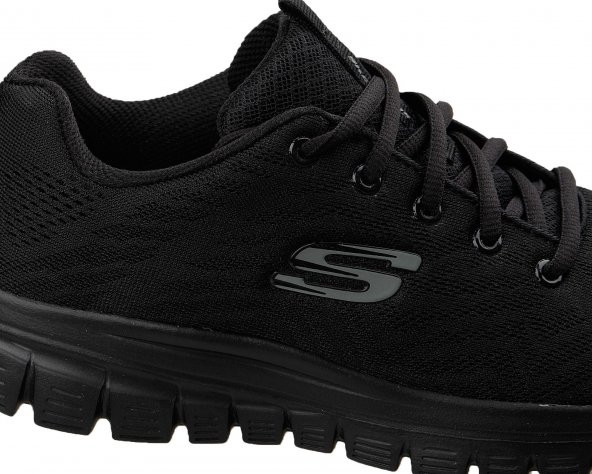 SKECHERS GRACEFUL-GET CONNECTED KADIN SPOR AYAKKABI 12615 BBK - 10