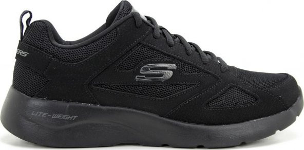 SKECHERS DYNAMIGHT 2.0-FALLFORD ERKEK SPOR AYAKKABI 58363 BBK - 1