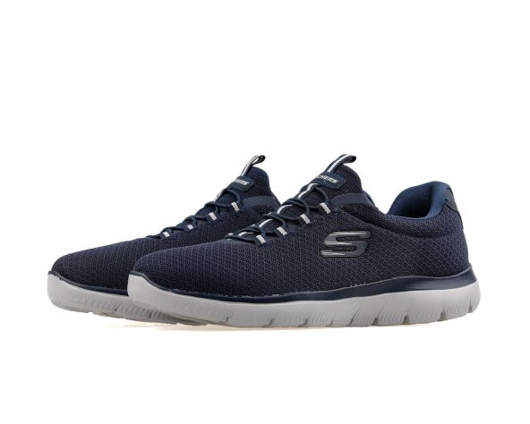 SKECHERS SUMMITS SPOR ERKEK AYAKKABI 52811 NVY - 5