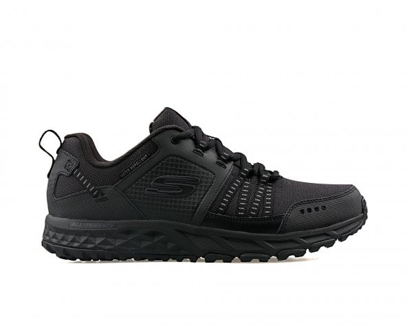 Skechers Escape Plan 51591 BBK Günlük Erkek Spor Ayakkabı - 4