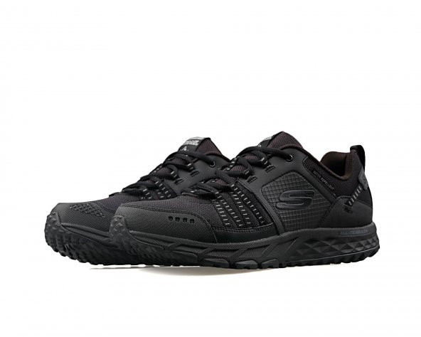 Skechers Escape Plan 51591 BBK Günlük Erkek Spor Ayakkabı - 6