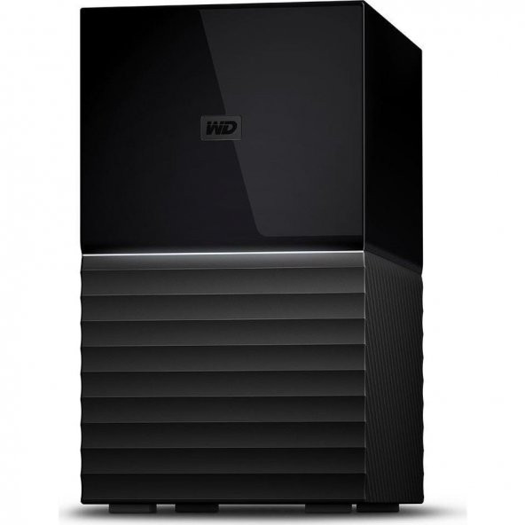 WD 20TB 3.5" My Book USB 3.0 Siyah Taşınabilir Disk WDBFBE0200JBK-EESN