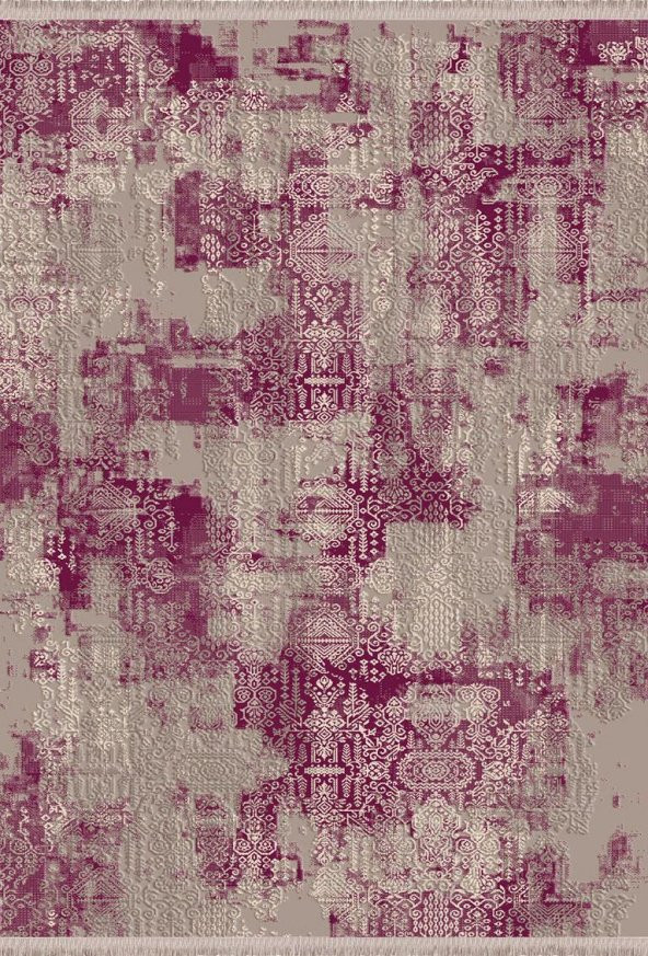 İpek Halı Fabiente 14103 Kahve 160x235 Cm