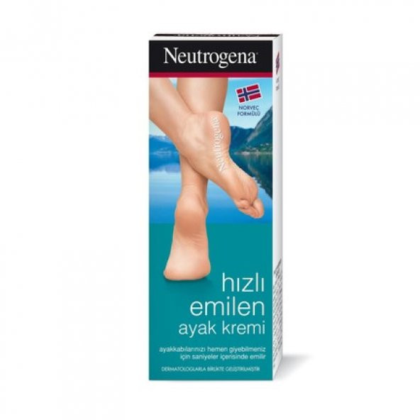 Neutrogena Hızlı Emilen Ayak Kremi 100 ml