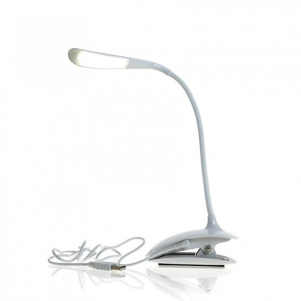 Kinsach KS199A Esnek USB Süper LED Dokunmatik Masa Lambası - 4