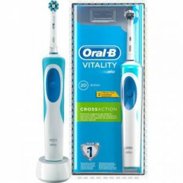 Oral-B Vitality Cross Action Şarj Edilebilir Diş Fırçası