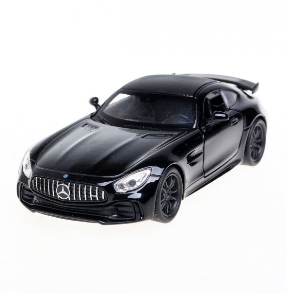 Welly 1:34 Mercedes Amg Gt-r Diecast Model Araba -Siyah - 1