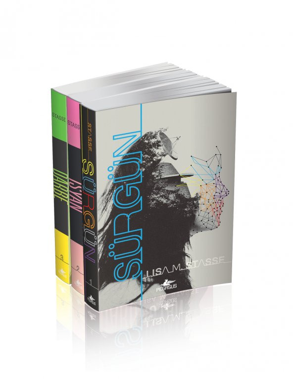 Sürgün Serisi Takım Set (3 Kitap) Sürgün + İsyan + Darbe