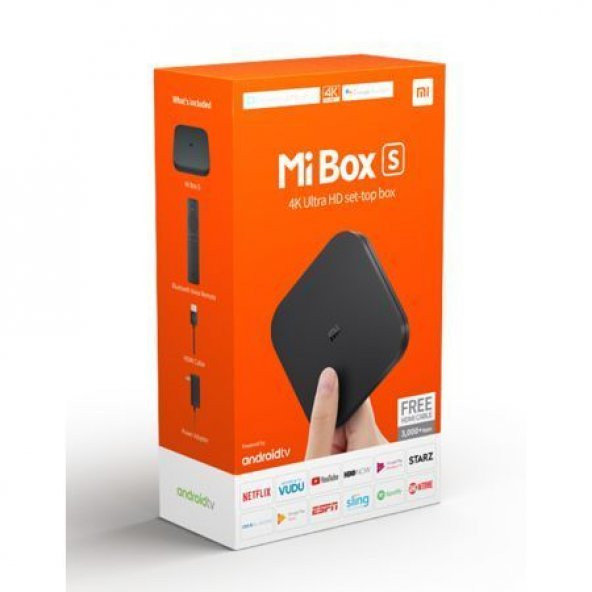 Xiaomi Mi Box S 4K Ultra HD - Global Versiyon Model M19E (MDZ-22-AB) - 3