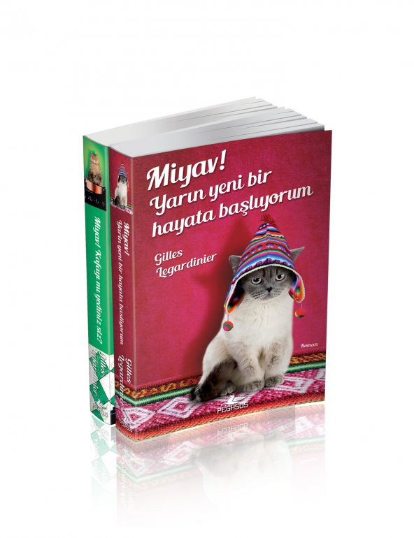 Miyav! Yarın Yeni Bir Hayata Başlıyorum + Miyav! Kafayı Mı Yedini