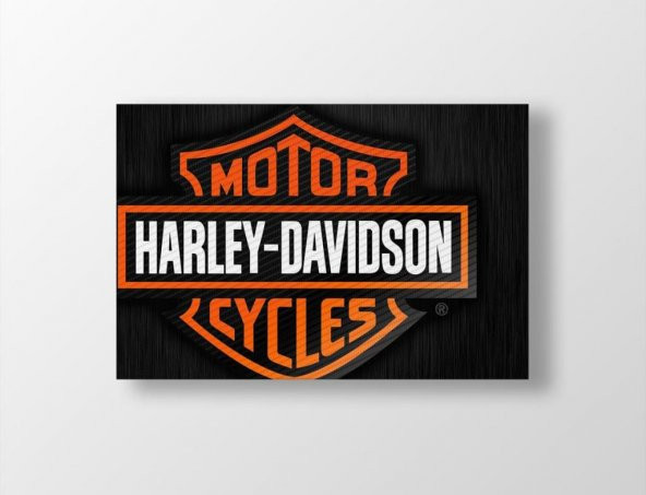 Harley Davidson Tablosu - 1