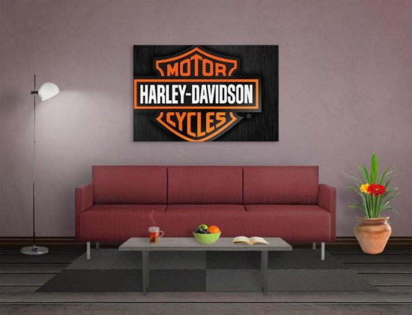 Harley Davidson Tablosu - 2
