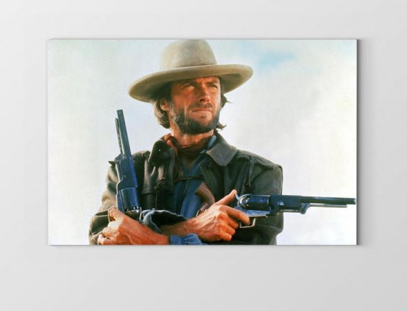 Clint Eastwood ve Tabancalar Tablosu