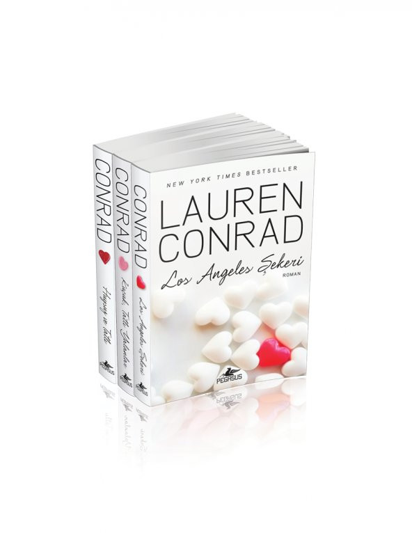 Los Angeles Şekeri Serisi Takım Set (3 Kitap) - Lauren Conrad