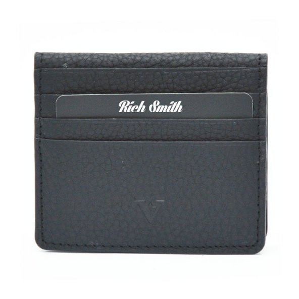 Rich Smith  DOUBLE ÇİFT TARAFLI DERİ KARTLIK / S4952 Hediye - 7
