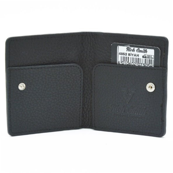 Rich Smith  DOUBLE ÇİFT TARAFLI DERİ KARTLIK / S4952 Hediye - 8
