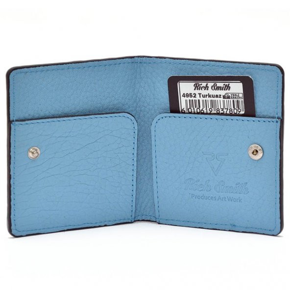Rich Smith  DOUBLE ÇİFT TARAFLI DERİ KARTLIK / S4952 Hediye - 12
