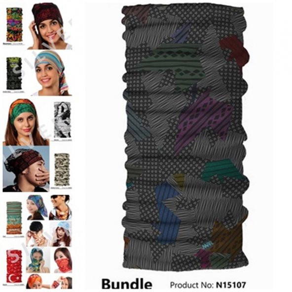 Narr Buff Bandana Bundle -Çok Fonksiyonlu - 2