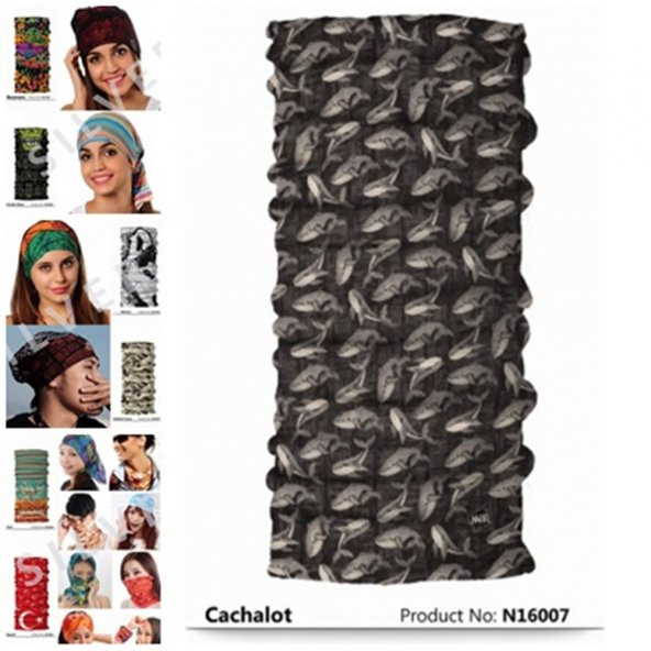 Narr Buff Bandana Cachalot-Çok Fonksiyonlu - 2