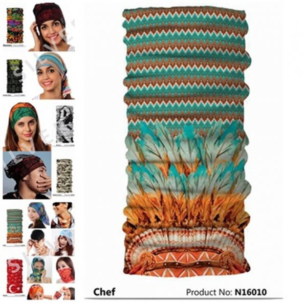 Narr Buff Bandana  Chef-Çok Fonksiyonlu - 2