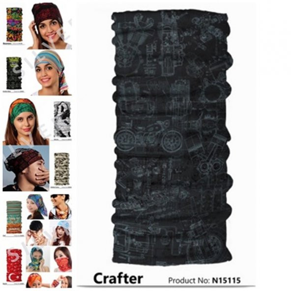 Narr Buff Bandana Crafter -Çok Fonksiyonlu - 2